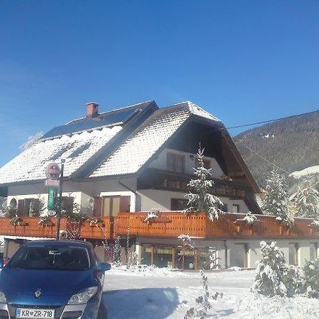 Gostisce Uh- Planica Hotel Ratece ภายนอก รูปภาพ