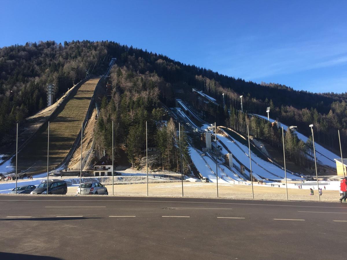 Gostisce Uh- Planica Hotel Ratece ภายนอก รูปภาพ