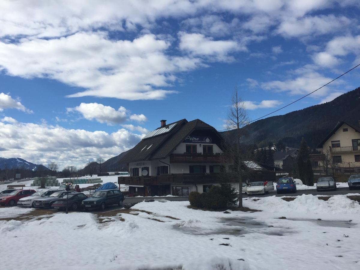 Gostisce Uh- Planica Hotel Ratece ภายนอก รูปภาพ